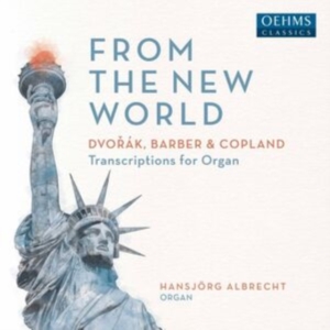 Barber Samuel Copland Aaron Dvo - From The New World - Transcriptions in the group Externt_Lager /  at Bengans Skivbutik AB (3910177)
