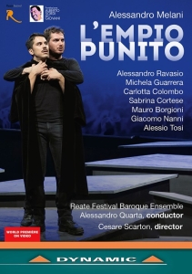 Melani Alessandro - L'empio Punito (Dvd) in the group Externt_Lager /  at Bengans Skivbutik AB (3910178)