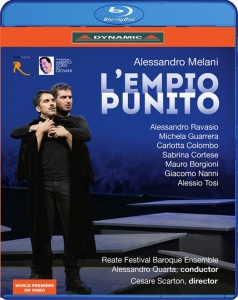 Melani Alessandro - L'empio Punito (Bluray) in the group MUSIK / Musik Blu-Ray / Klassiskt at Bengans Skivbutik AB (3910179)