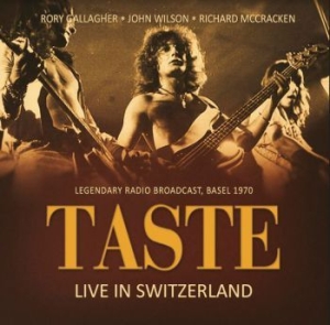 Taste Feat. Rory Gallagher - Live In Switzerland 1970 in the group Labels / Woah Dad /  at Bengans Skivbutik AB (3910671)
