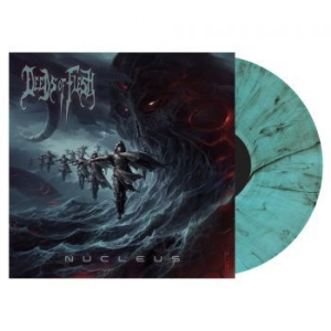 Deeds Of Flesh - Nucleus (Blue Vinyl) in the group VINYL / Upcoming releases / Hardrock/ Heavy metal at Bengans Skivbutik AB (3910689)
