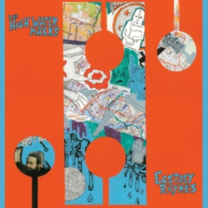 High Water Mark - Ecstasy Rhymes (Blue Vinyl) in the group VINYL / Pop-Rock at Bengans Skivbutik AB (3910707)