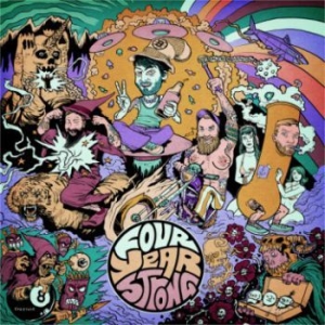 Four year strong - Four Year Strong in the group VINYL / Rock at Bengans Skivbutik AB (3910744)