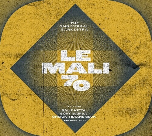 The Omniversal Earkestra - Le Mali 70 in the group VINYL / Worldmusic/ Folkmusik at Bengans Skivbutik AB (3910868)