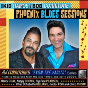 Ramos Kid & Corritore Bob - From The Vaults - Phoenix Blues Ses in the group OTHER / Övrigt / at Bengans Skivbutik AB (3910906)