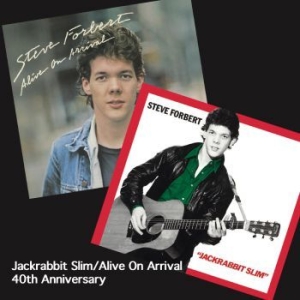 Forbert Steve - Jackrabbit Slim / Alive On Arrival in the group Labels / Woah Dad /  at Bengans Skivbutik AB (3910912)