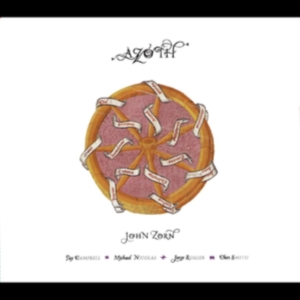 Zorn John - Azoth in the group CD / Pop-Rock at Bengans Skivbutik AB (3910917)