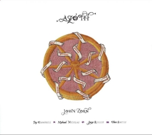 Zorn John - Azoth in the group CD / Pop-Rock at Bengans Skivbutik AB (3910917)
