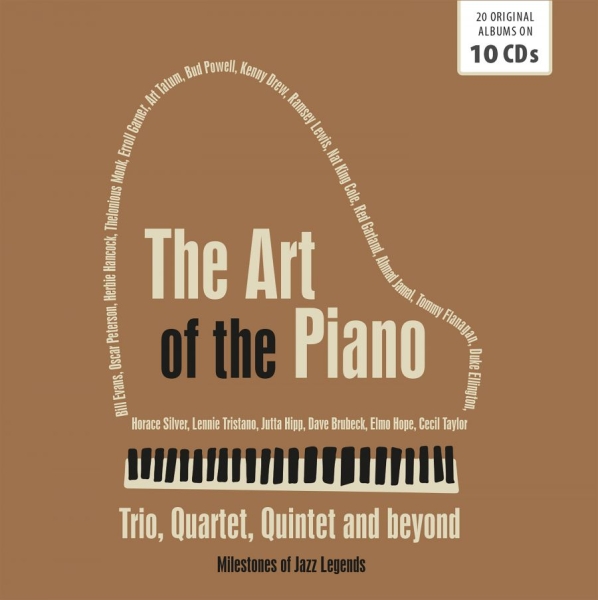 Various Artists - Art Of The Piano Trio, Quartet, Qui in the group CD / Bestsellers at Bengans Skivbutik AB (3910981)