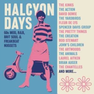 Various Artists - Halcyon Days:60S Mod, R&B, Brit Sou in the group Labels / Woah Dad / at Bengans Skivbutik AB (3910990)