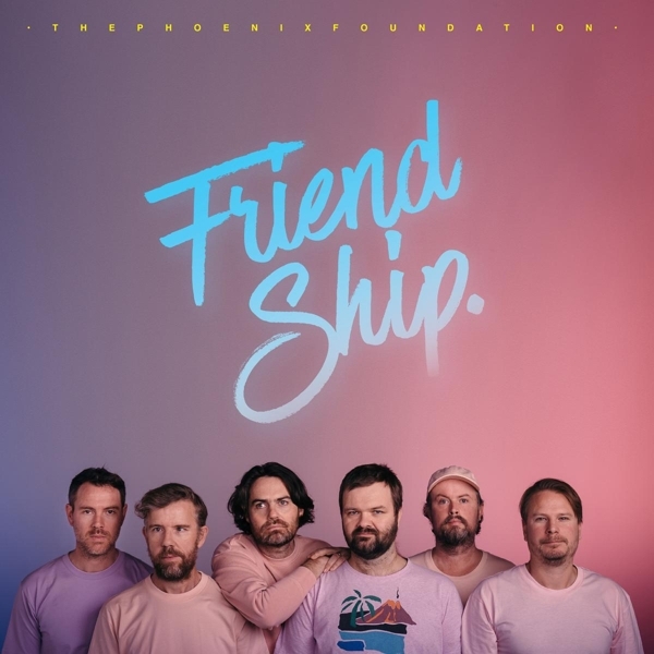 Phoenix Foundation - Friend Ship in the group CD / Bestsellers at Bengans Skivbutik AB (3911003)