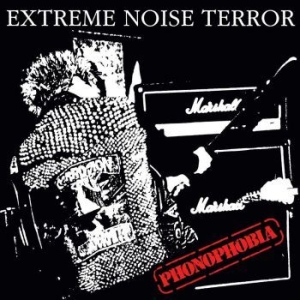 Extreme Noise Terror - Phonophobia (Digipack) in the group CD / New releases / Hardrock/ Heavy metal at Bengans Skivbutik AB (3911011)