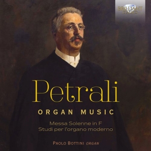 Petrali Vincenzo Antonio - Organ Music in the group Externt_Lager /  at Bengans Skivbutik AB (3911026)