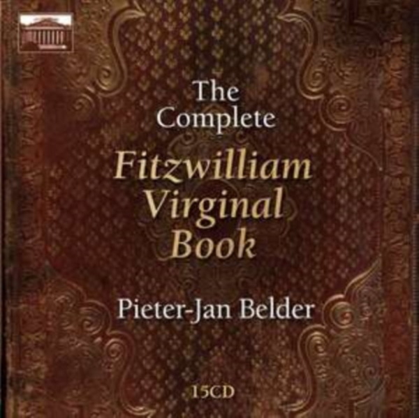 Various - The Complete Fitzwilliam Virginal B in the group CD / Klassiskt at Bengans Skivbutik AB (3911031)