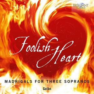 Various - Foolish Heart - Madrigals For Three in the group Externt_Lager /  at Bengans Skivbutik AB (3911033)