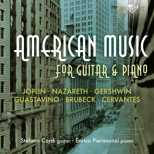 Various - American Music For Guitar & Piano in the group CD / Bestsellers at Bengans Skivbutik AB (3911036)