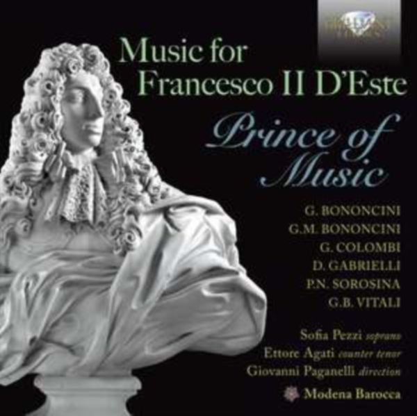 Various - Music For Francesco Ii D'este, Prin in the group Externt_Lager / at Bengans Skivbutik AB (3911039)