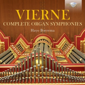 Vierne Louis - Complete Organ Symphonies (3Cd) in the group Externt_Lager /  at Bengans Skivbutik AB (3911041)