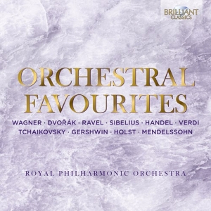 Various - Orchestral Favourites (4Cd) in the group Externt_Lager /  at Bengans Skivbutik AB (3911042)