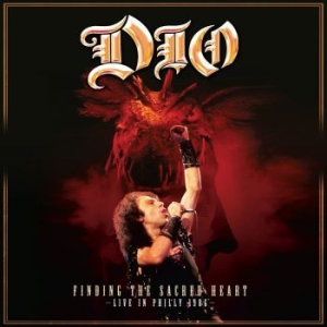 Dio - Finding The Sacred Heart - Live In in the group Minishops / Dio at Bengans Skivbutik AB (3911203)