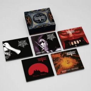 Nightfall - Holy Night Fall (5 Cd Box) Black Le in the group CD / Hårdrock at Bengans Skivbutik AB (3911343)