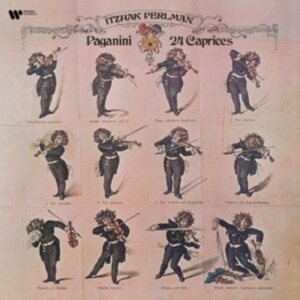 Itzhak Perlman - Paganini: 24 Caprices (2Lp) in the group OTHER / Övrigt /  at Bengans Skivbutik AB (3911356)