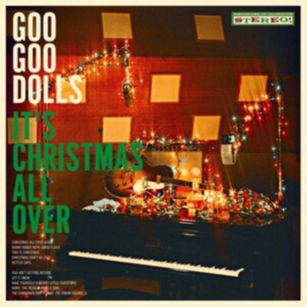 Goo Goo Dolls - It's Christmas All Over in the group CD / Övrigt at Bengans Skivbutik AB (3911358)