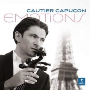 Gautier Capuçon - Emotions in the group OTHER / Övrigt / at Bengans Skivbutik AB (3911361)