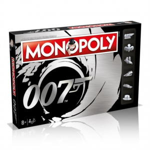 James Bond - 007 James Bond Monopoly in the group OTHER / CDON - Exporterade Artiklar_Manuellt / Merch_CDON_exporterade at Bengans Skivbutik AB (3911586)