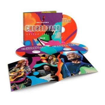 Eric Clapton - Eric Clapton's Crossroads Guit in the group CD / Bestsellers at Bengans Skivbutik AB (3912201)