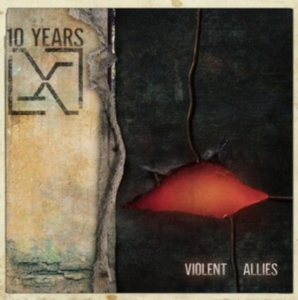 10 Years - Violent Allies in the group CD / Pop-Rock at Bengans Skivbutik AB (3912202)