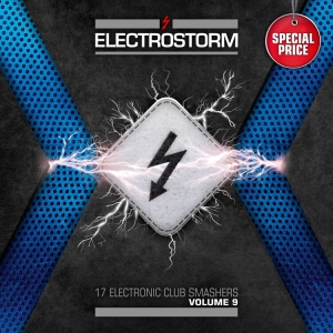 Various Artists - Electrostorm 9 in the group CD / Dance-Techno,Pop-Rock at Bengans Skivbutik AB (3912984)