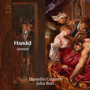 Handel George Frideric - Samson (3Cd) in the group Externt_Lager /  at Bengans Skivbutik AB (3912985)