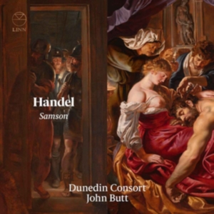 Handel George Frideric - Samson (3Cd) in the group Externt_Lager /  at Bengans Skivbutik AB (3912985)