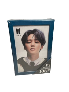 BTS - JIMIN - JIGSAW PUZZLE (108 piece + Frame in the group MERCHANDISE / Merch / K-Pop at Bengans Skivbutik AB (3913139)