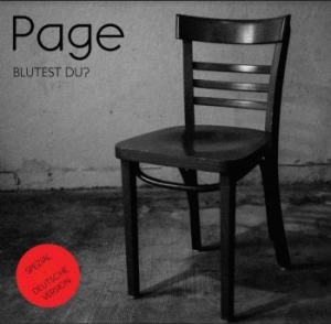 Page - Blutest Du? in the group CD / Pop-Rock,Svensk Musik at Bengans Skivbutik AB (3913724)