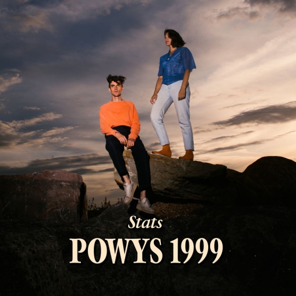 Stats - Powys 1999 (Crystal Vinyl) in the group VINYL / Bestsellers at Bengans Skivbutik AB (3913763)
