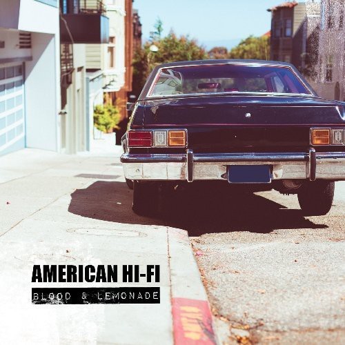 American Hi-Fi - Blood & Lemonade in the group VINYL / Rock at Bengans Skivbutik AB (3913767)