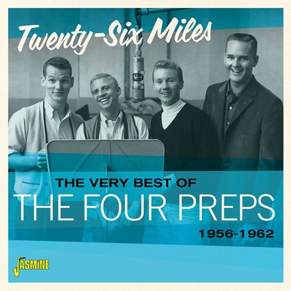 The Four Preps - Very Best Of in the group CD / Pop at Bengans Skivbutik AB (3913798)