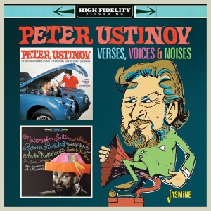 Peter Ustinov - Verses, Voices & Noises in the group CD / Pop-Rock at Bengans Skivbutik AB (3913803)