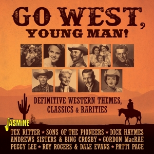 V/A - Go West, Young Man! in the group CD / Country,Film-Musikal at Bengans Skivbutik AB (3913810)