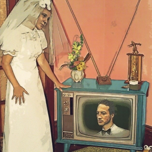 Kacy & Clayton And Marlon Williams - Plastic Bouquet in the group Labels / Woah Dad / at Bengans Skivbutik AB (3913815)