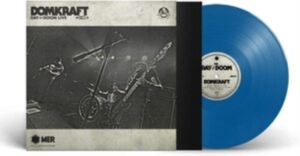Domkraft - Day Of Doom Live (Blue Vinyl Lp) in the group VINYL / Hårdrock,Svensk Musik at Bengans Skivbutik AB (3913854)