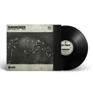 Summoner - Day Of Doom Live (Black Vinyl Lp) in the group VINYL / Upcoming releases / Hardrock/ Heavy metal at Bengans Skivbutik AB (3913855)