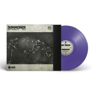 Summoner - Day Of Doom Live (Purple Vinyl Lp) in the group VINYL / Hårdrock at Bengans Skivbutik AB (3913856)