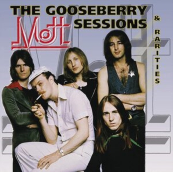 Mott - Gooseberry Sessions (2 Lp Red) in the group VINYL / Rock at Bengans Skivbutik AB (3913863)