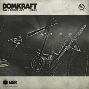Domkraft - Day Of Doom Live in the group CD / Hårdrock,Svensk Musik at Bengans Skivbutik AB (3913869)