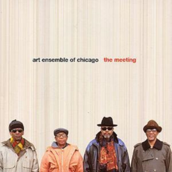 Art Ensemble Of Chicago - Meeting in the group CD / Jazz/Blues at Bengans Skivbutik AB (3914253)