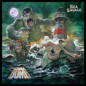 Gama Bomb - Sea Savage in the group CD / Hårdrock at Bengans Skivbutik AB (3914624)
