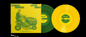 Sturgill Simpson - Cuttin' Grass - Ltd.Ed. in the group OUR PICKS / Album Of The Year 2020 / Gaffa 2020 at Bengans Skivbutik AB (3914862)